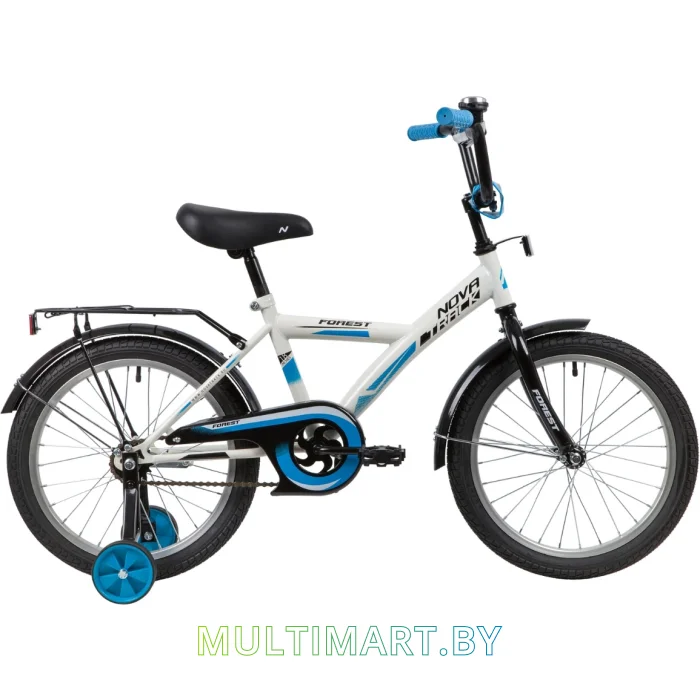 Детский велосипед Novatrack Forest 181FOREST.WT20 (белый/черный, 2020)